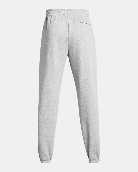 Pantaloni UA Icon Fleece Puddle da uomo, Gray, pdpMainDesktop image number 6